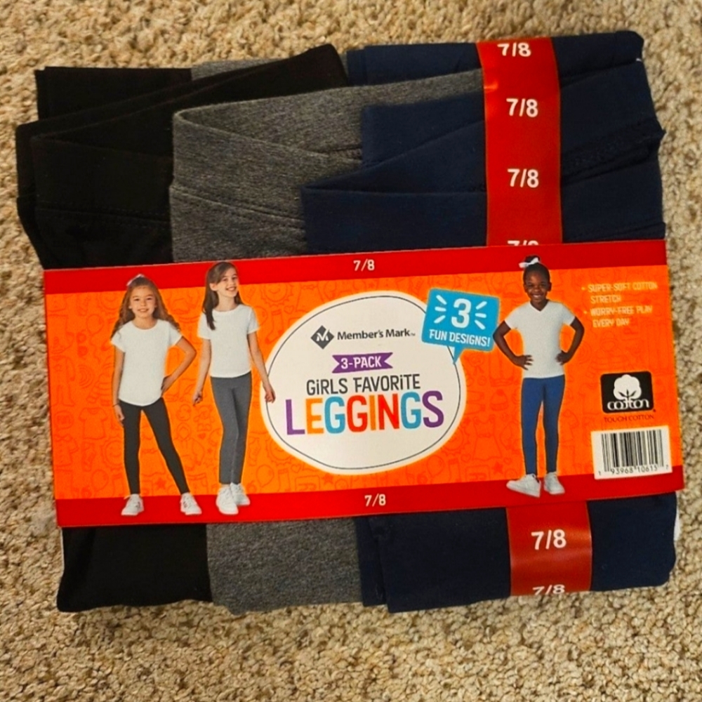 Member's Mark Girl's leggings